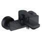Kludi Zenta SL - Mitigeur de baignoire, noir mat 486703965