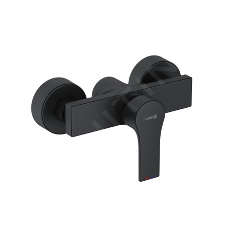 Kludi Zenta SL - Mitigeur de douche, noir mat 488703965