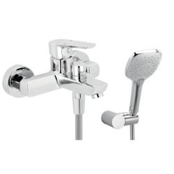 Novaservis Metalia 58 - Mitigeur de baignoire avec accessoires, chrome 58020,0