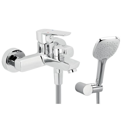 Novaservis Metalia 58 - Mitigeur de baignoire avec accessoires, chrome 58020,0