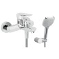 Novaservis Metalia 58 - Mitigeur de baignoire avec accessoires, chrome 58020,0