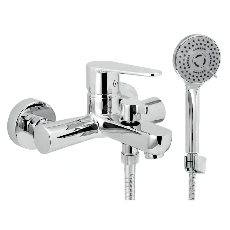 Novaservis Titania Fresh - Mitigeur de baignoire avec accessoires, chrome 96021,0E
