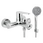Novaservis Titania Fresh - Mitigeur de baignoire avec accessoires, chrome 96021,0E