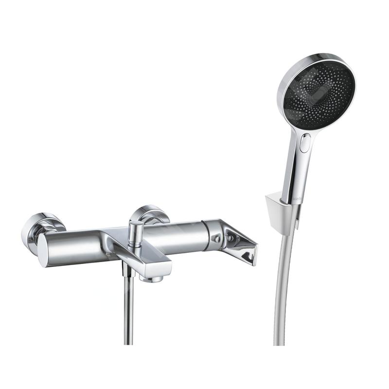 kielle Harmonia - Mitigeur de baignoire avec accessoires, chrome 10323SN10 kielle Harmonia - Mitigeur de baignoire avec accessoires, chrome 10323SN10