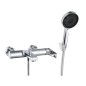 kielle Harmonia - Mitigeur de baignoire avec accessoires, chrome 10323SN10 kielle Harmonia - Mitigeur de baignoire avec accessoires, chrome 10323SN10