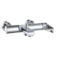 kielle Harmonia - Mitigeur de baignoire avec accessoires, chrome 10323SN10 kielle Harmonia - Mitigeur de baignoire avec accessoires, chrome 10323SN10