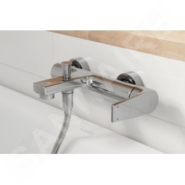kielle Harmonia - Mitigeur de baignoire avec accessoires, chrome 10323SN10