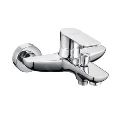 kielle Vega - Mitigeur de baignoire avec accessoires, chrome 10318SN10