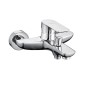 kielle Vega - Mitigeur de baignoire avec accessoires, chrome 10318SN10 kielle Vega - Mitigeur de baignoire avec accessoires, chrome 10318SN10