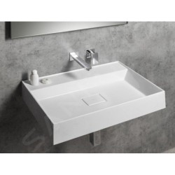 Sapho Latus - Mitigeur de lavabo encastrable, installation à 2 trous, chrome 1102-78