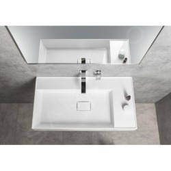 Sapho Latus - Mitigeur de lavabo encastrable, installation à 2 trous, chrome 1102-78