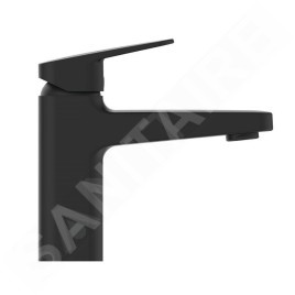 Ideal Standard CeraPlan - Mitigeur de lavabo, BlueStart, noir soyeux BD224XG