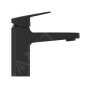 Ideal Standard CeraPlan - Mitigeur de lavabo, BlueStart, noir soyeux BD224XG
