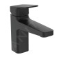 Ideal Standard CeraPlan - Mitigeur de lavabo avec vidage, BlueStart, noir soyeux BD228XG
