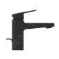Ideal Standard CeraPlan - Mitigeur de lavabo avec vidage, BlueStart, noir soyeux BD228XG