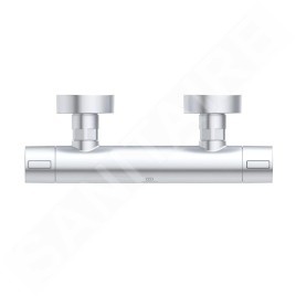 Ideal Standard ALU+ - Mitigeur thermostatique de douche, argenté BD582SI