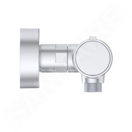 Ideal Standard ALU+ - Mitigeur thermostatique de douche, argenté BD582SI