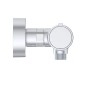 Ideal Standard ALU+ - Mitigeur thermostatique de douche, argenté BD582SI
