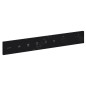 Hansgrohe RainSelect - Mitigeur thermostatique encastré, 5 sorties, noir mat 15384670 Hansgrohe RainSelect - Mitigeur thermostatique encastré, 5 sorties, noir mat 15384670