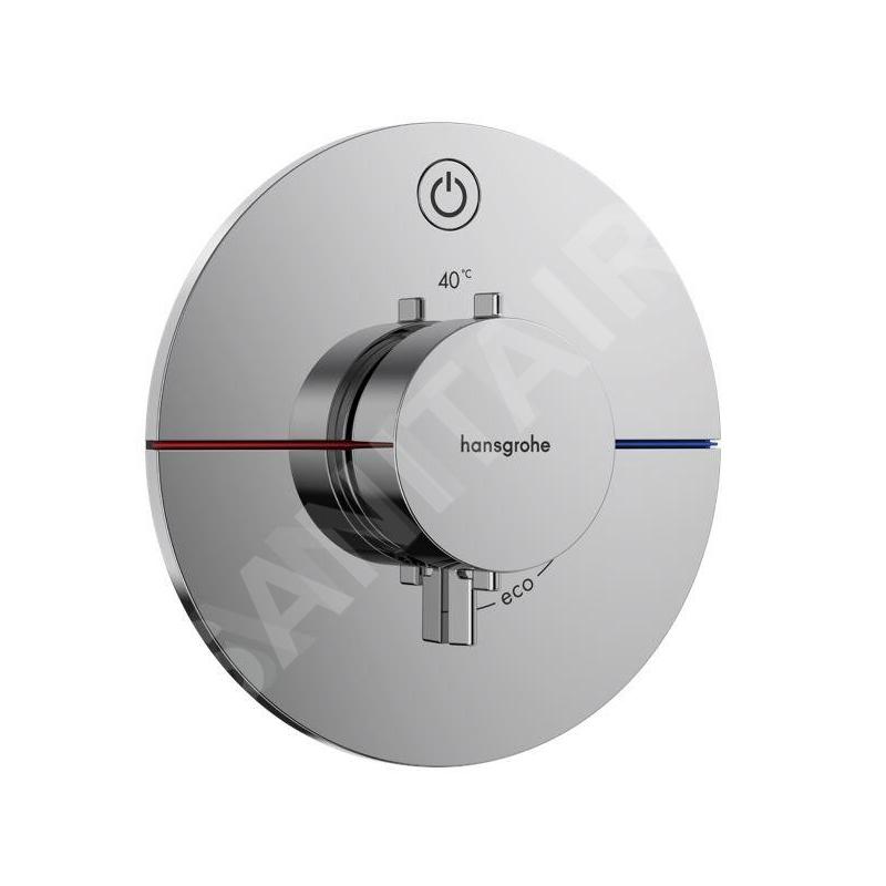 Hansgrohe ShowerSelect Comfort - Mitigeur thermostatique encastré, chrome 15553000 Hansgrohe ShowerSelect Comfort - Mitigeur thermostatique encastré, chrome 15553000