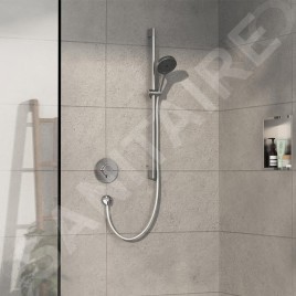 Hansgrohe ShowerSelect Comfort - Mitigeur thermostatique encastré, chrome 15553000