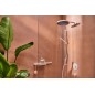 Hansgrohe ShowerSelect Comfort - Mitigeur thermostatique encastré, 2 sorties, blanc mat 15554700
