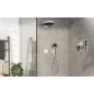 Hansgrohe ShowerSelect Comfort - Mitigeur thermostatique encastré, 2 sorties, blanc mat 15554700