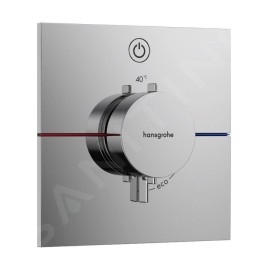 Hansgrohe ShowerSelect Comfort - Mitigeur thermostatique encastré, chrome 15571000