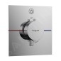 Hansgrohe ShowerSelect Comfort - Mitigeur thermostatique encastré, chrome 15571000 Hansgrohe ShowerSelect Comfort - Mitigeur thermostatique encastré, chrome 15571000