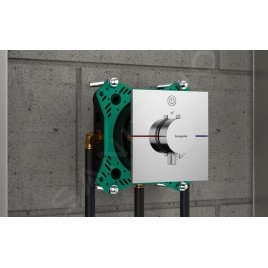 Hansgrohe ShowerSelect Comfort - Mitigeur thermostatique encastré, chrome 15571000