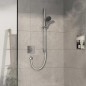 Hansgrohe ShowerSelect Comfort - Mitigeur thermostatique encastré, chrome 15571000 Hansgrohe ShowerSelect Comfort - Mitigeur thermostatique encastré, chrome 15571000