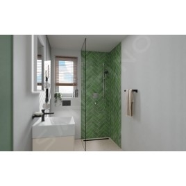 Hansgrohe ShowerSelect Comfort - Mitigeur thermostatique encastré, chrome 15571000