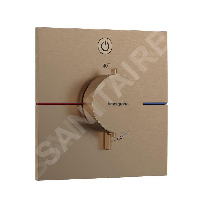 Hansgrohe ShowerSelect Comfort - Mitigeur encastré, bronze brossé 15571140 Hansgrohe ShowerSelect Comfort - Mitigeur encastré, bronze brossé 15571140
