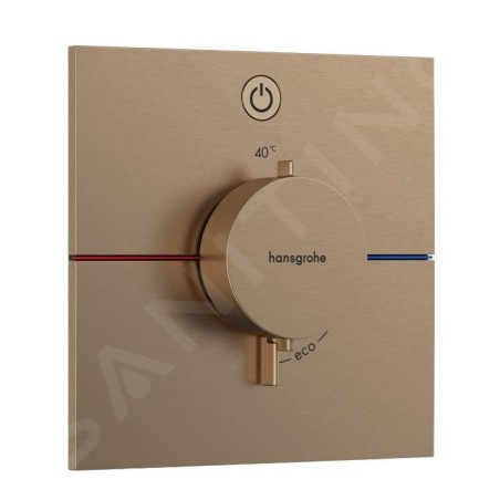 Hansgrohe ShowerSelect Comfort - Mitigeur encastré, bronze brossé 15571140