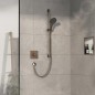 Hansgrohe ShowerSelect Comfort - Mitigeur encastré, bronze brossé 15571140 Hansgrohe ShowerSelect Comfort - Mitigeur encastré, bronze brossé 15571140