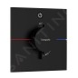Hansgrohe ShowerSelect Comfort - Mitigeur thermostatique encastré, noir mat 15571670 Hansgrohe ShowerSelect Comfort - Mitigeur thermostatique encastré, noir mat 15571670