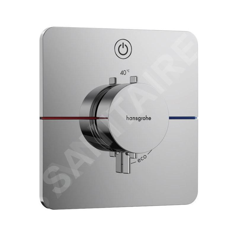 Hansgrohe ShowerSelect Comfort - Mitigeur thermostatique encastré, chrome 15581000 Hansgrohe ShowerSelect Comfort - Mitigeur thermostatique encastré, chrome 15581000