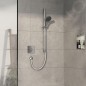 Hansgrohe ShowerSelect Comfort - Mitigeur thermostatique encastré, chrome 15581000 Hansgrohe ShowerSelect Comfort - Mitigeur thermostatique encastré, chrome 15581000