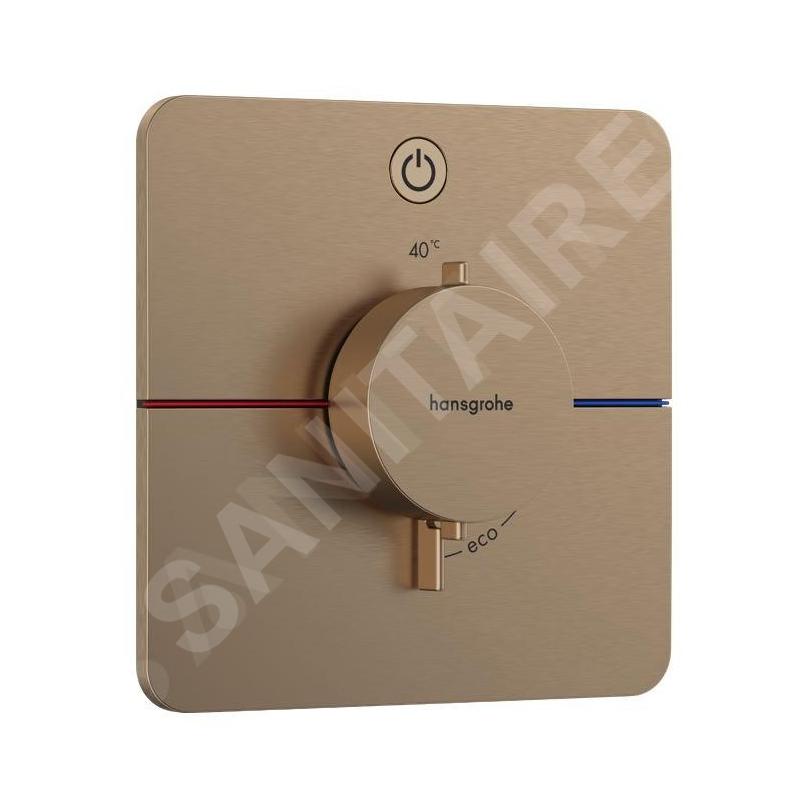Hansgrohe ShowerSelect Comfort - Mitigeur encastré, bronze brossé 15581140 Hansgrohe ShowerSelect Comfort - Mitigeur encastré, bronze brossé 15581140