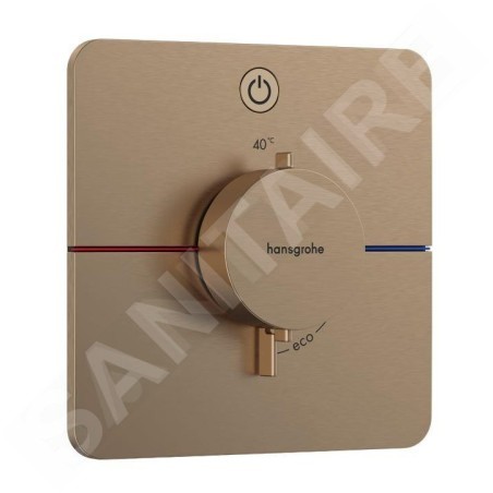 Hansgrohe ShowerSelect Comfort - Mitigeur encastré, bronze brossé 15581140