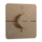 Hansgrohe ShowerSelect Comfort - Mitigeur encastré, bronze brossé 15581140 Hansgrohe ShowerSelect Comfort - Mitigeur encastré, bronze brossé 15581140
