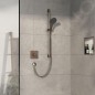 Hansgrohe ShowerSelect Comfort - Mitigeur encastré, bronze brossé 15581140 Hansgrohe ShowerSelect Comfort - Mitigeur encastré, bronze brossé 15581140