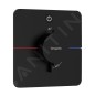 Hansgrohe ShowerSelect Comfort - Mitigeur thermostatique encastré, noir mat 15581670