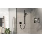 Hansgrohe ShowerSelect Comfort - Mitigeur thermostatique encastré, noir mat 15581670