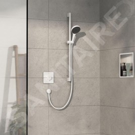 Hansgrohe ShowerSelect Comfort - Mitigeur thermostatique encastré, blanc mat 15581700