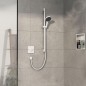 Hansgrohe ShowerSelect Comfort - Mitigeur thermostatique encastré, blanc mat 15581700 Hansgrohe ShowerSelect Comfort - Mitigeur thermostatique encastré, blanc mat 15581700