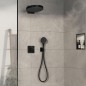 Hansgrohe ShowerSelect Comfort - Mitigeur thermostatique encastré, 2 sorties, noir mat 15583670 Hansgrohe ShowerSelect Comfort - Mitigeur thermostatique encastré, 2 sorties, noir mat 15583670