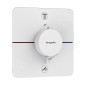 Hansgrohe ShowerSelect Comfort - Mitigeur thermostatique encastré, 2 sorties, blanc mat 15583700 Hansgrohe ShowerSelect Comfort - Mitigeur thermostatique encastré, 2 sorties, blanc mat 15583700