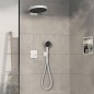 Hansgrohe ShowerSelect Comfort - Mitigeur thermostatique encastré, 2 sorties, blanc mat 15583700 Hansgrohe ShowerSelect Comfort - Mitigeur thermostatique encastré, 2 sorties, blanc mat 15583700