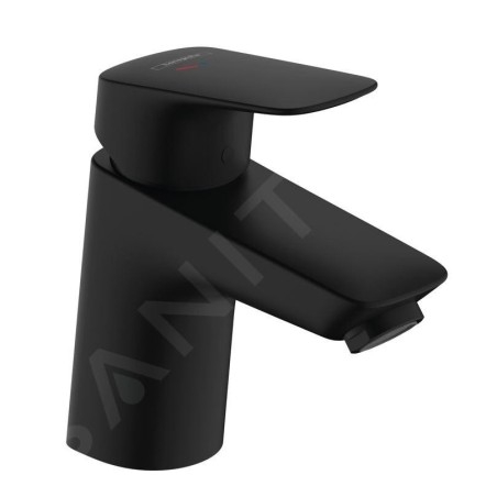 Hansgrohe Logis - Mitigeur de lavabo avec garniture de vidage, CoolStart, noir mat 71072670
